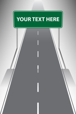 Yol işaretleri gideceğiniz yolu göster