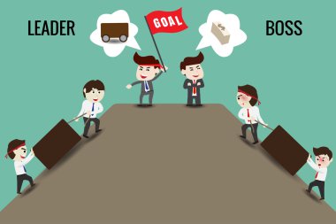 Lider ya da patron, şablon