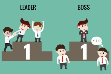 Lider ya da patron, şablon