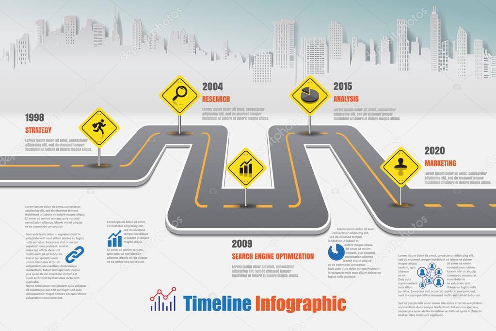 infographic; timeline; vector; design; business; 7; seven; chart; road; map; street; success; technology; time line; route; steps; abstract; advertising; backgrounds; city; compatibility; computer icon; concepts; contract; creativity; data; digital; 