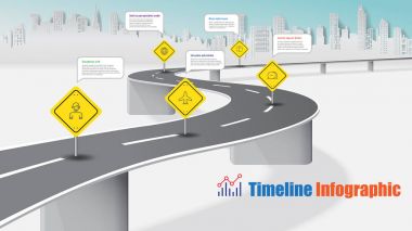 İş yolu haritası bilgi ekspres yolu kavramları soyut arkaplan şablonu diyagramı için tasarlandı teknoloji dijital pazarlama veri sunum grafiği çizelgesi gösterimi