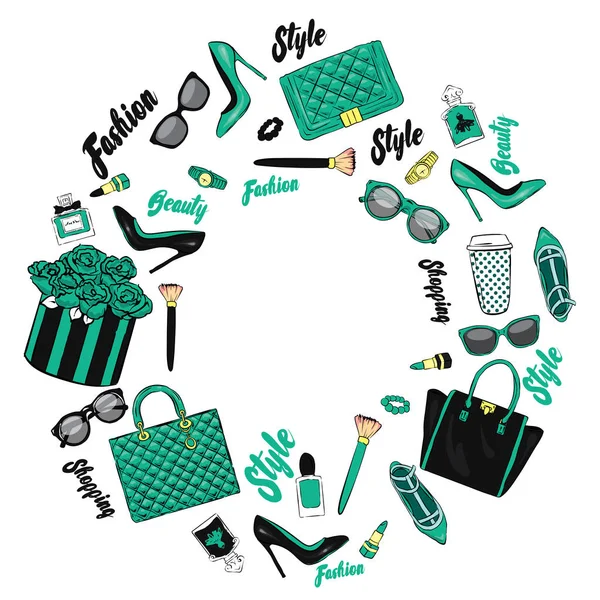 76,300+ Womens Fashion Accessories Stock Illustrations, Royalty-Free Vector  Graphics & Clip Art - iStock