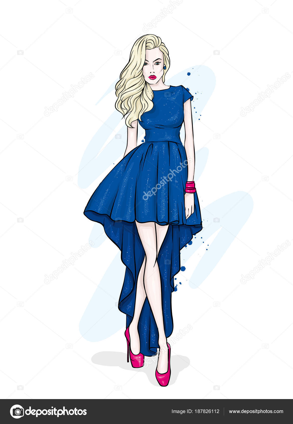 Girl Beautiful Dress Design Drawing Girl Beautiful Dress Design Drawing