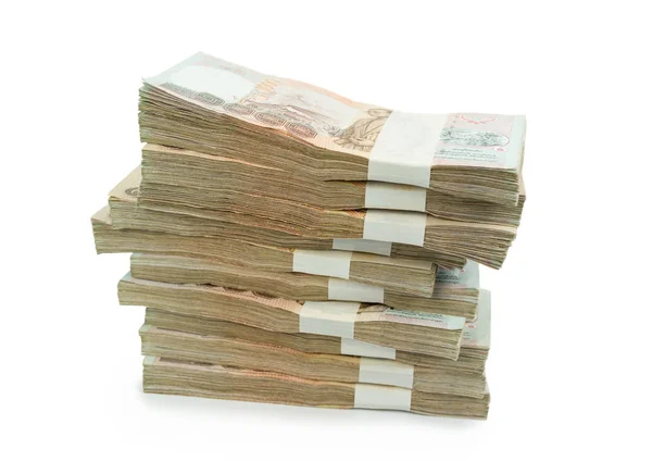 Tay banknot 1000 baht için iş, beyaz arka plan üzerinde banka