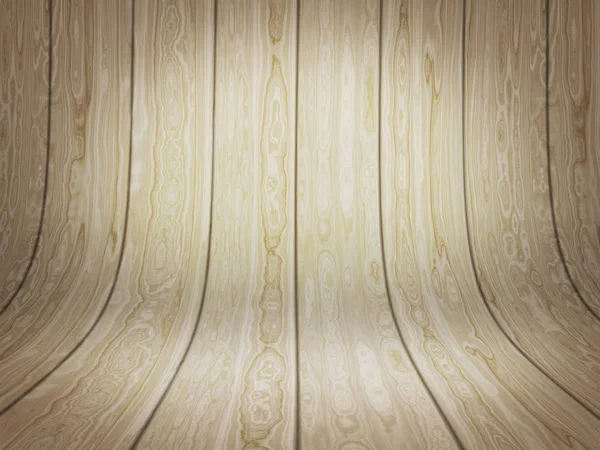 Kahverengi ahşap arka plan illüstrasyon kavisli