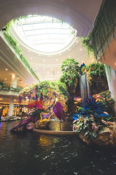 Nakhon Ratchasima, Tayland - 30 Ağustos 2017: Yapay garde