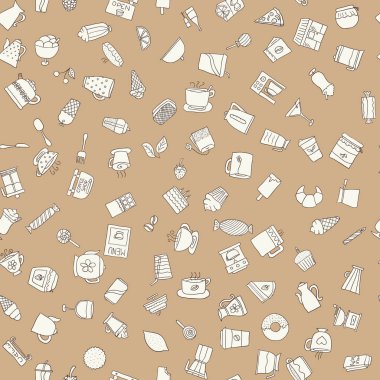 Kusursuz el çizimi desen