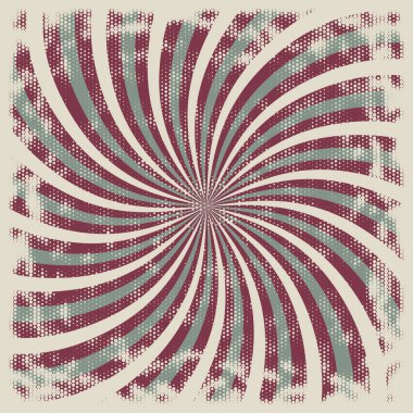 Retro arka plan ile noktalı resim doku