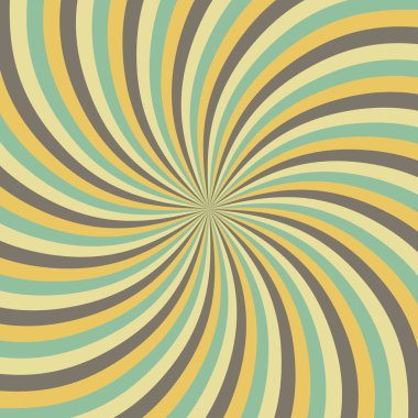 Abstract retro background