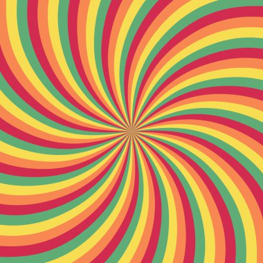 Abstract retro background