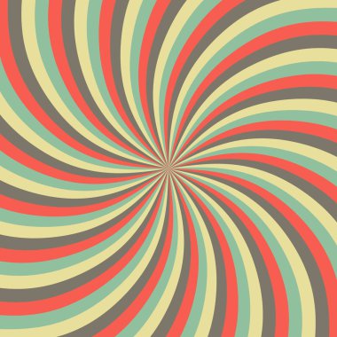 Abstract retro background