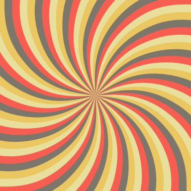 Abstract retro background