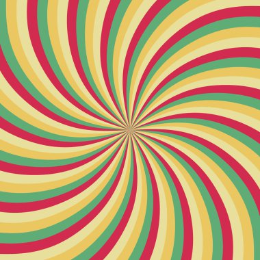 Abstract retro background