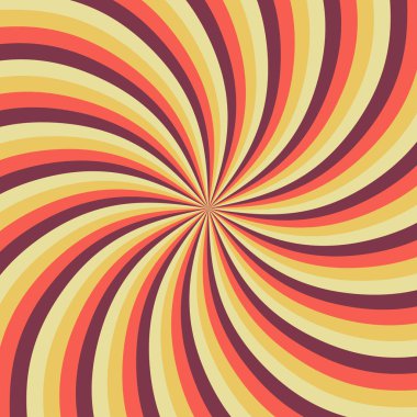 Abstract retro background