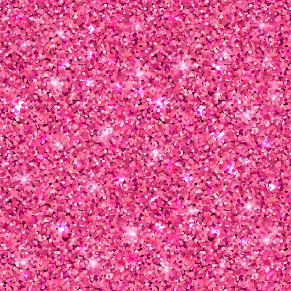 Texture glitter senza cuciture — Vettoriale Stock