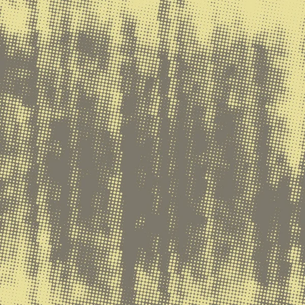 Abstrakt retro bakgrund med halvton konsistens — Stock vektor