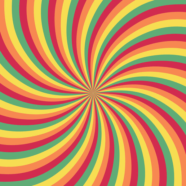 Abstract retro background