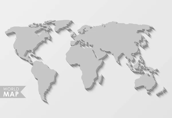 3D Dünya Haritası