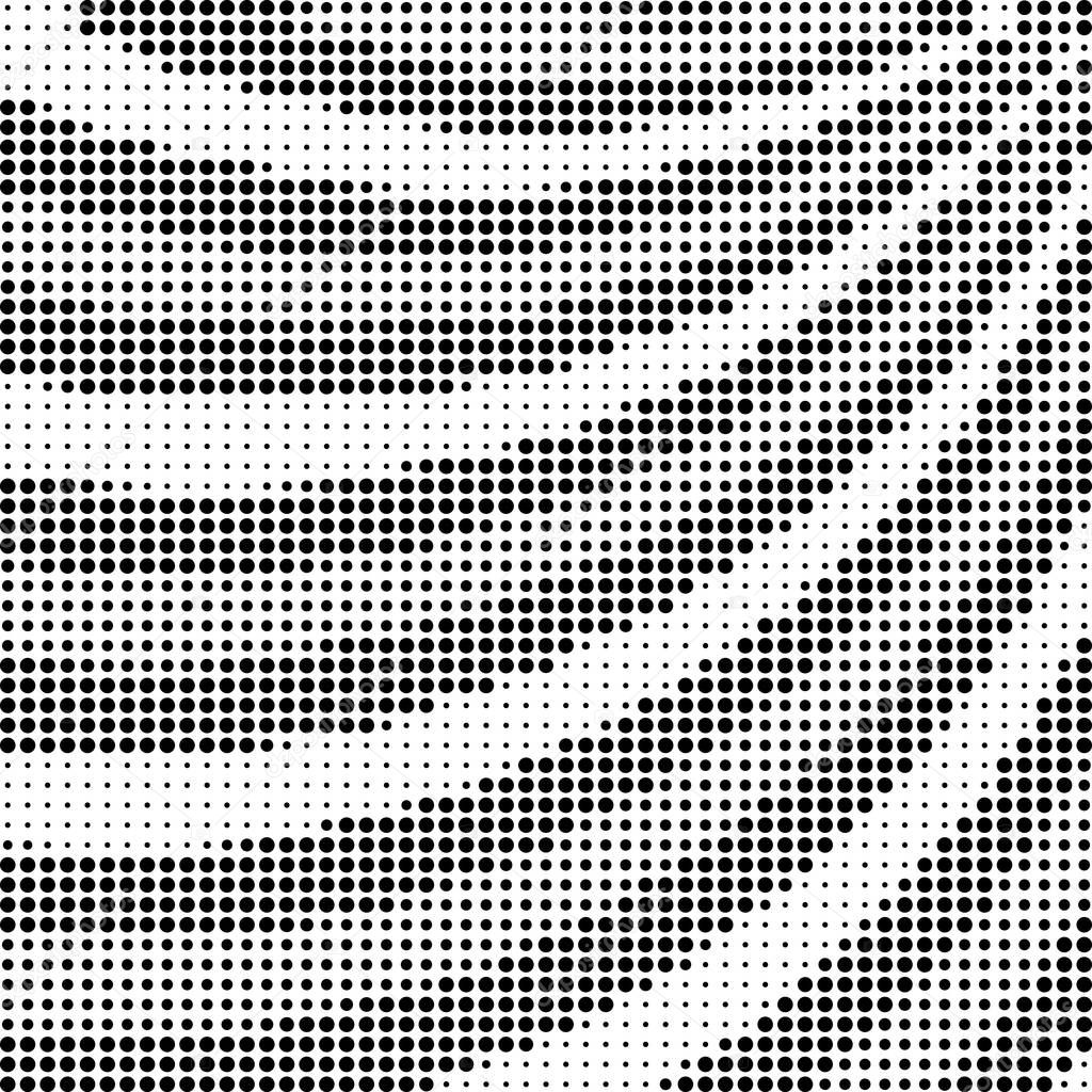 Abstract halftone background 