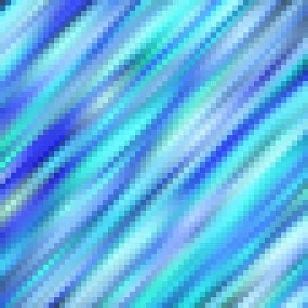 Mosaico azul abstracto con cuadrado — Vector de stock