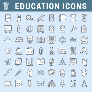 Okul ve eğitim düzenlenebilir kutsal kişilerin resmi ile dolgu