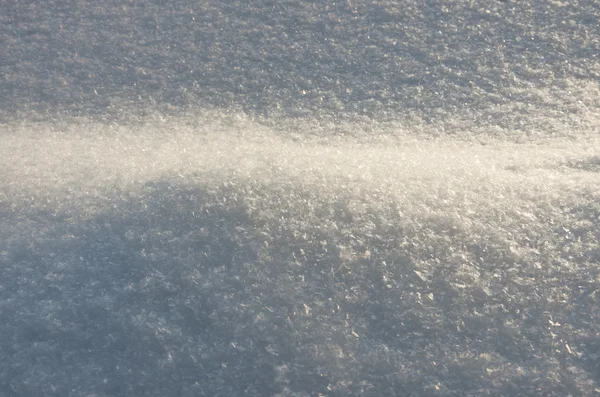 Дрейфи Свіжого Пухнастого Снігу Впали Напередодні Різдва Природний Зимовий Фон — стокове фото
