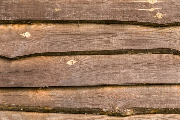 Brown Wood Texture Fence Boards Abstract Background Empty Template — Stock Photo, Image