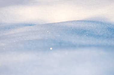 Kış parkında kar yağışı, kış arkaplanı.