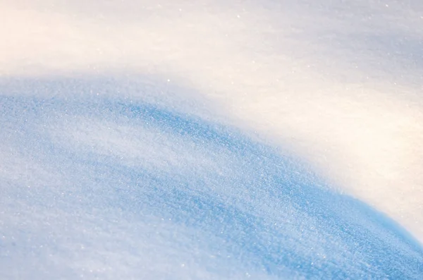 Snödrift Snö Vinterparken Vinter Bakgrund — Stockfoto