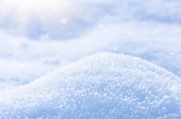 Zaspy Śnieżne Zimowym Parku Tło Zimowe Zdjęcia Stockowe bez tantiem
