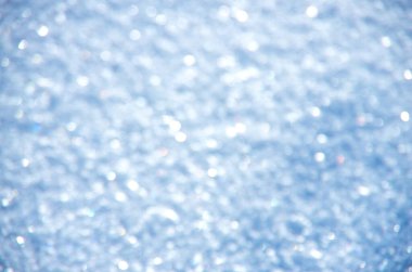 mavi doku bokeh kar, bokeh arkaplan tasarımı, soyut bokeh, odaklanmamış