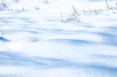 Minimalist tarzda güzel taze kar deseni. Kış dönemi. Dokuyu kapat.