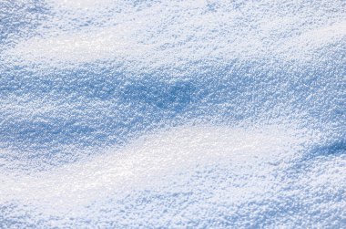 Minimalist tarzda güzel taze kar deseni. Kış dönemi. Dokuyu kapat.