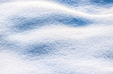 Minimalist tarzda güzel taze kar deseni. Kış dönemi. Dokuyu kapat.