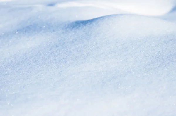 Piękny Świeży Śnieg Minimalistycznym Stylu Zimowe Tło Zbliżenie Tekstury — Zdjęcie stockowe