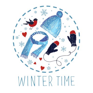 örme kap ve eldivenler