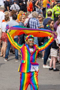 2019 Brighton Onur Festivali 'nin tadını çıkaranlar