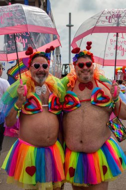 2019 Brighton Onur Festivali 'nin tadını çıkaranlar