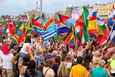 2019 Brighton Onur Festivali 'nin tadını çıkaranlar