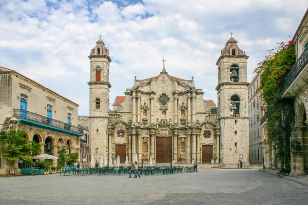 Plaza de la Katedral, Havana, Küba