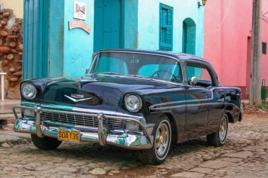 American Chevrolet classic car in Trindad, Cuba