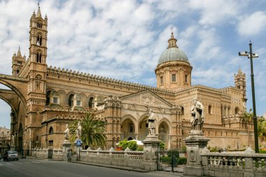 Palermo Katedrali, Palermo, Sicilya, İtalya