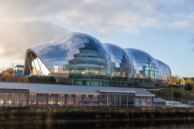 Gateshead Sage konser salonu, Newcastle Tyne 'da.