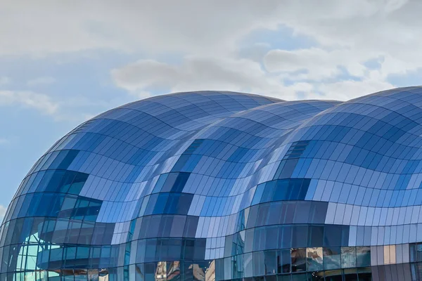 Gateshead Sage concert venue, Newcastle Upon Tyne — Stock Photo, Image