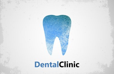 Diş logosunu görmeniz gerekir. Diş Kliniği tasarım. Diş Bakımı