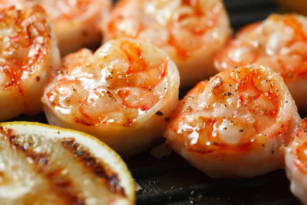 Izgara kaplan karides