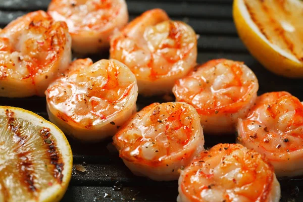 Izgara kaplan karides