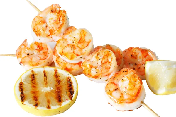 Izgara kaplan karides