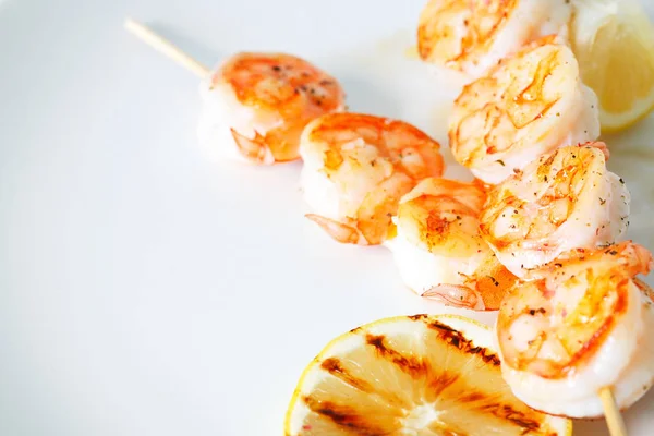 Izgara kaplan karides