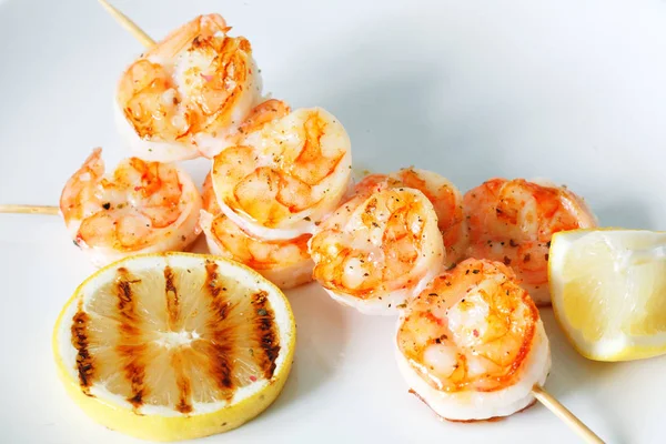 Izgara kaplan karides